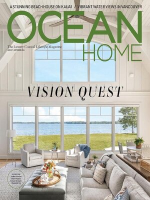 cover image of Ocean Home Magazine (Digital)